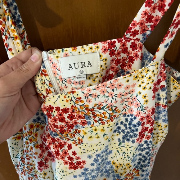 Red Dress Boutique colorful maxi dress - Picture 4 of 6